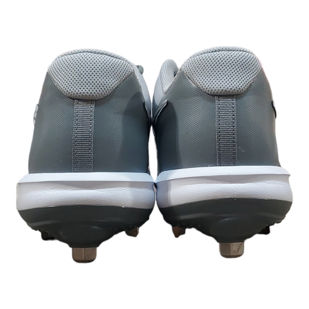 Nike Alpha Huarache 3 Varsity Low Mens Smoke Grey Baseball Cleats Size 13 - Picture 4 of 8